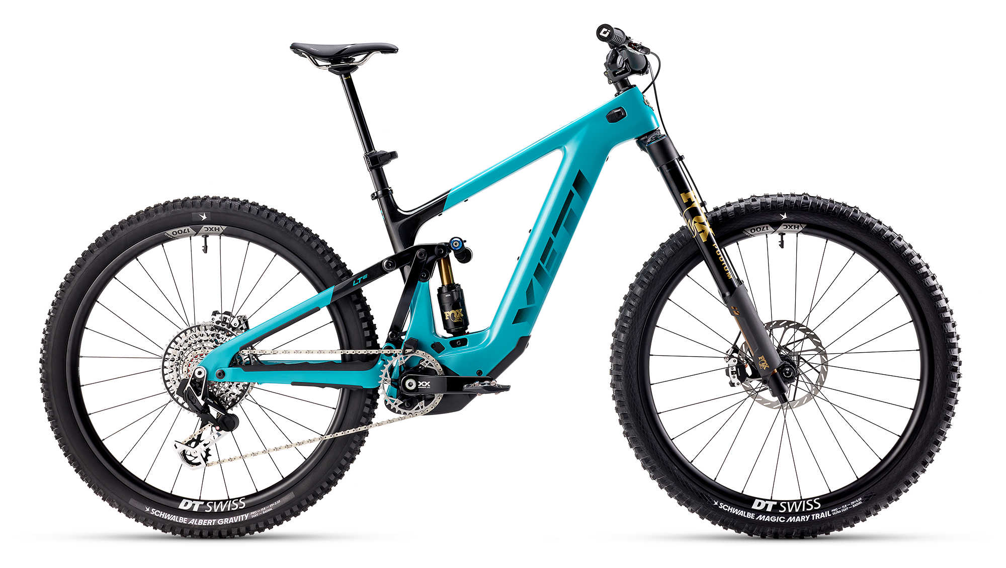 2026 Yeti LTe T4 XX Transmission E-Bike