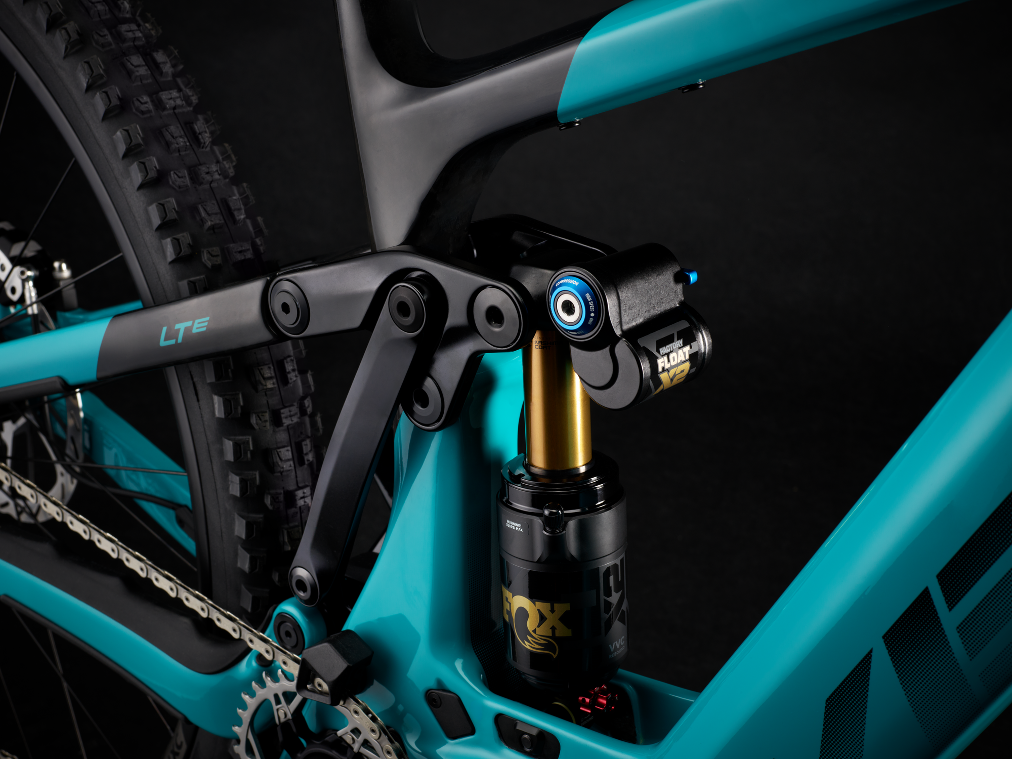 2026 Yeti LTe T4 XX Transmission E-Bike