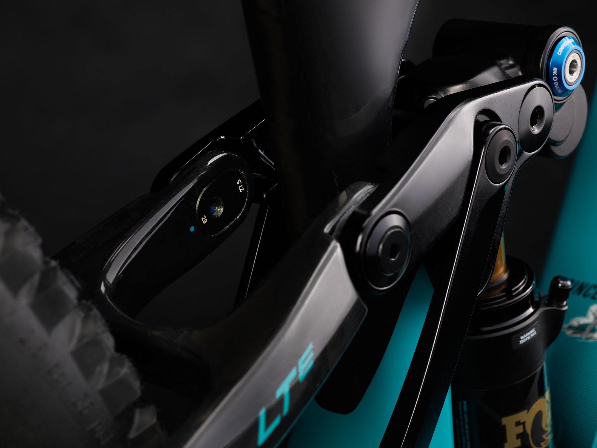 2026 Yeti LTe T4 XX Transmission E-Bike