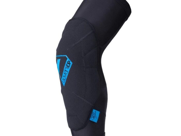 7iDP Sam Hill Knee/Shin Guard Black