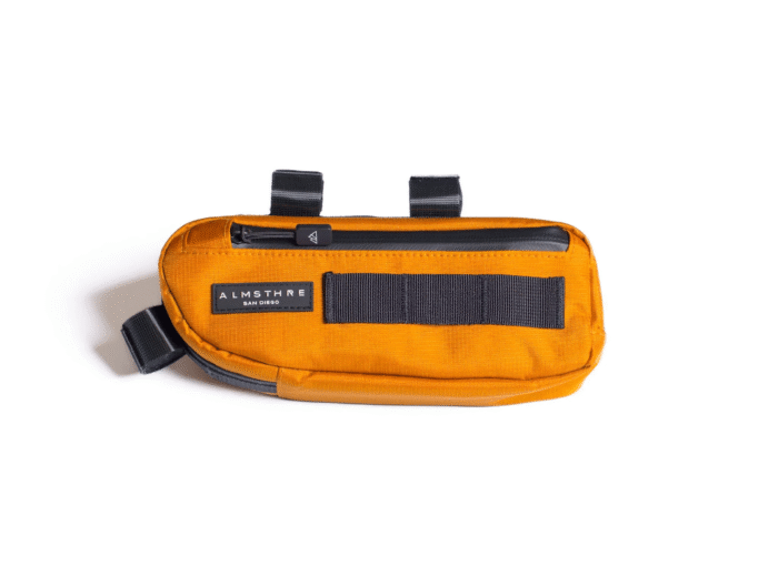 ALMSTHRE Compact Frame Bag – California Gold