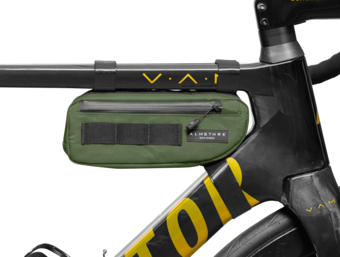ALMSTHRE Compact Frame Bag – Hunter Green