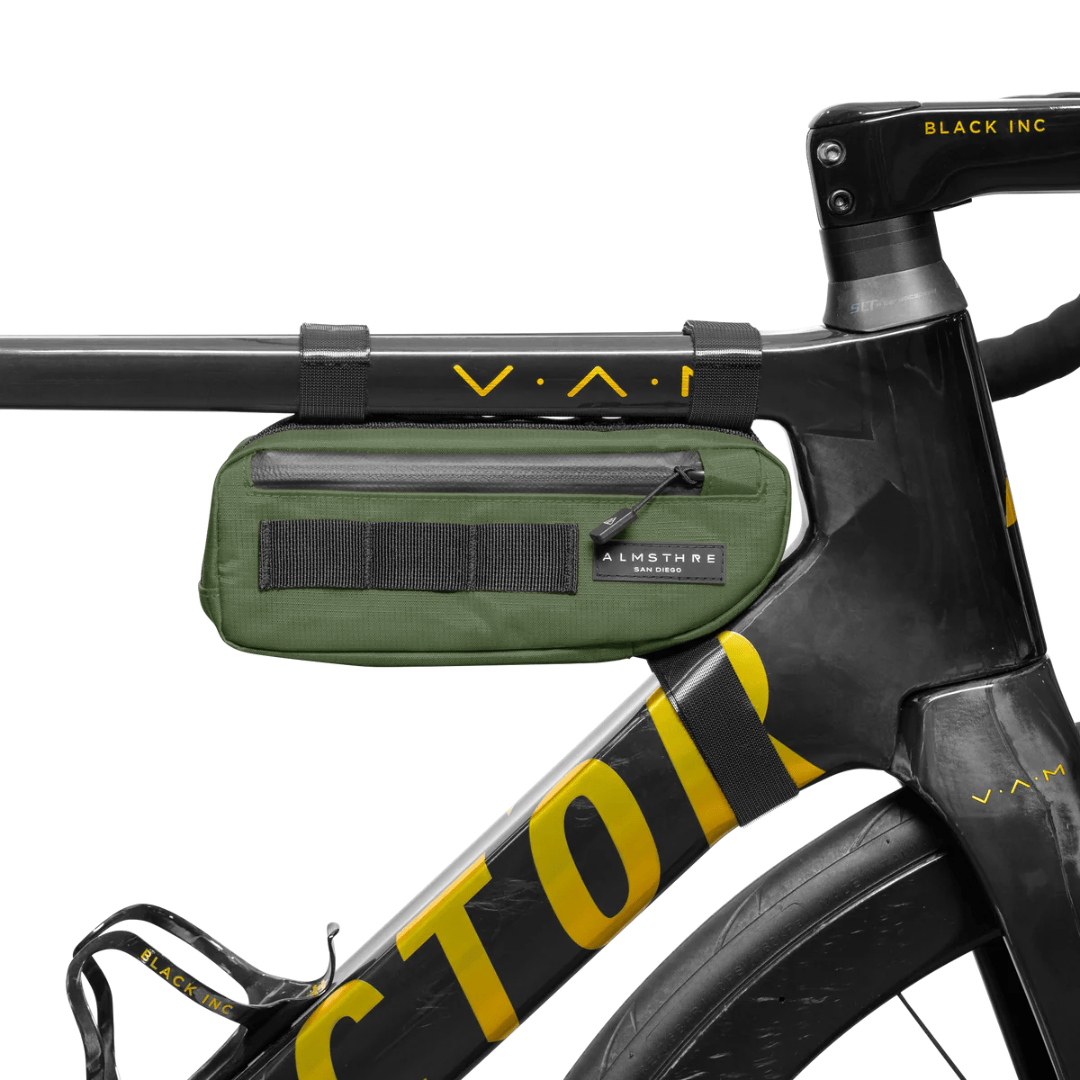 ALMSTHRE Compact Frame Bag – Hunter Green