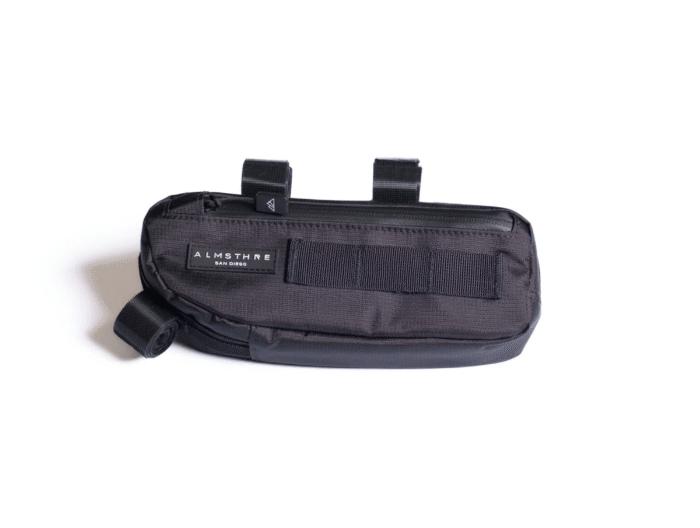 ALMSTHRE Compact Frame Bag – Midnight Black