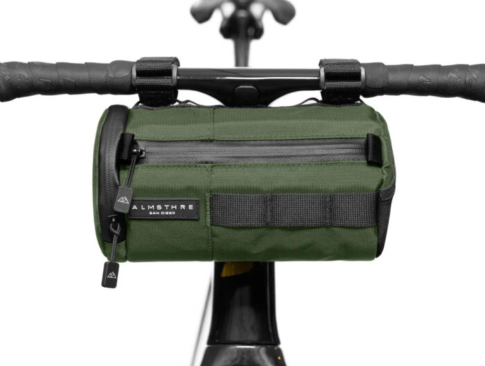 ALMSTHRE Signature Bar Bag – Hunter Green