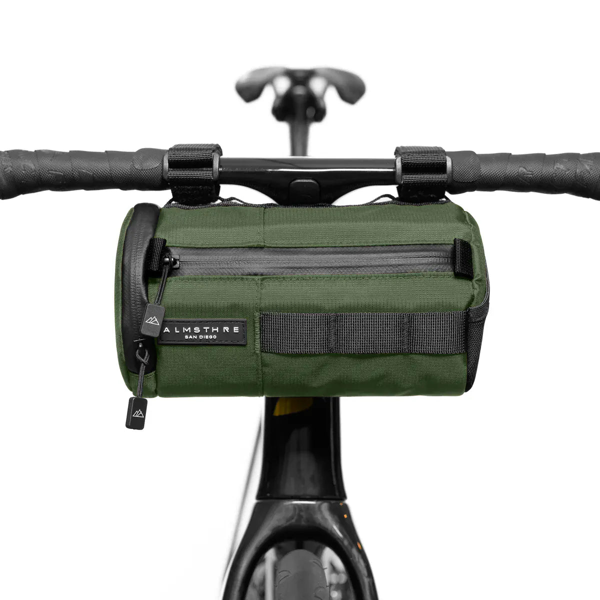 ALMSTHRE Signature Bar Bag – Hunter Green