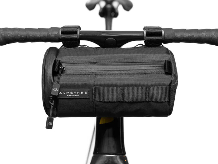 ALMSTHRE Signature Bar Bag – Midnight Black