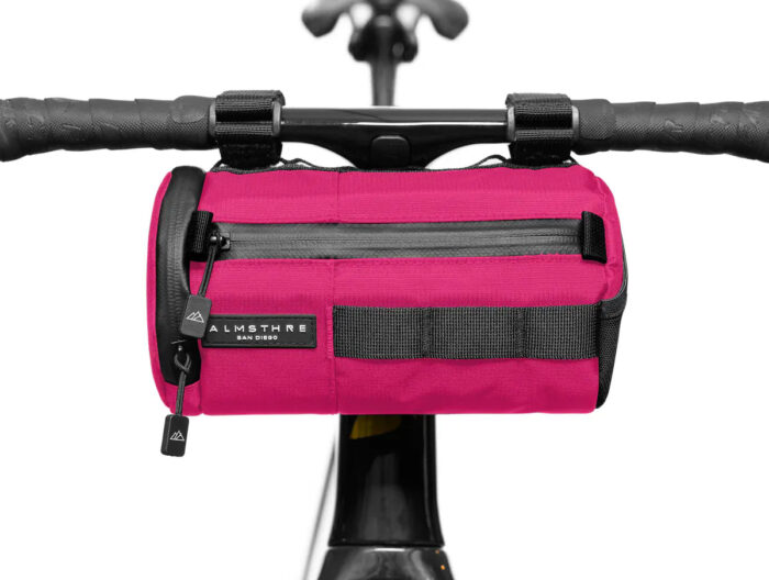 ALMSTHRE Signature Bar Bag – Passion Pink