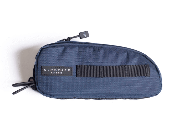 ALMSTHRE Top Tube Bag – Cosmic Blue