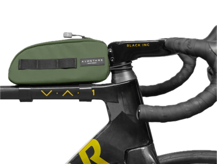 ALMSTHRE Top Tube Bag – Hunter Green