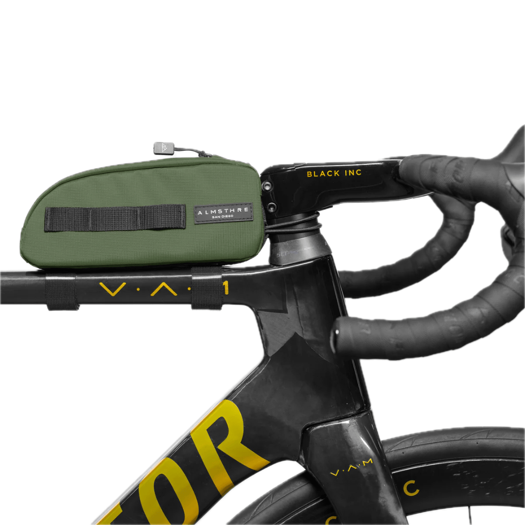 ALMSTHRE Top Tube Bag – Hunter Green