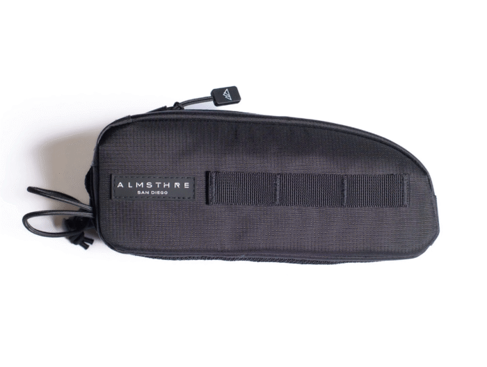 ALMSTHRE Top Tube Bag – Midnight Black