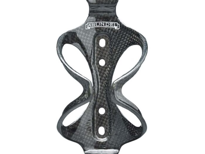 Arundel Mandible Cage – 3-K Weave Glossy