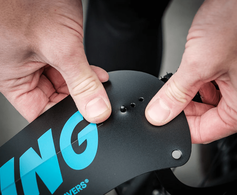 Ass Savers Win Wing 2 Gravel Rear Fender – Squid