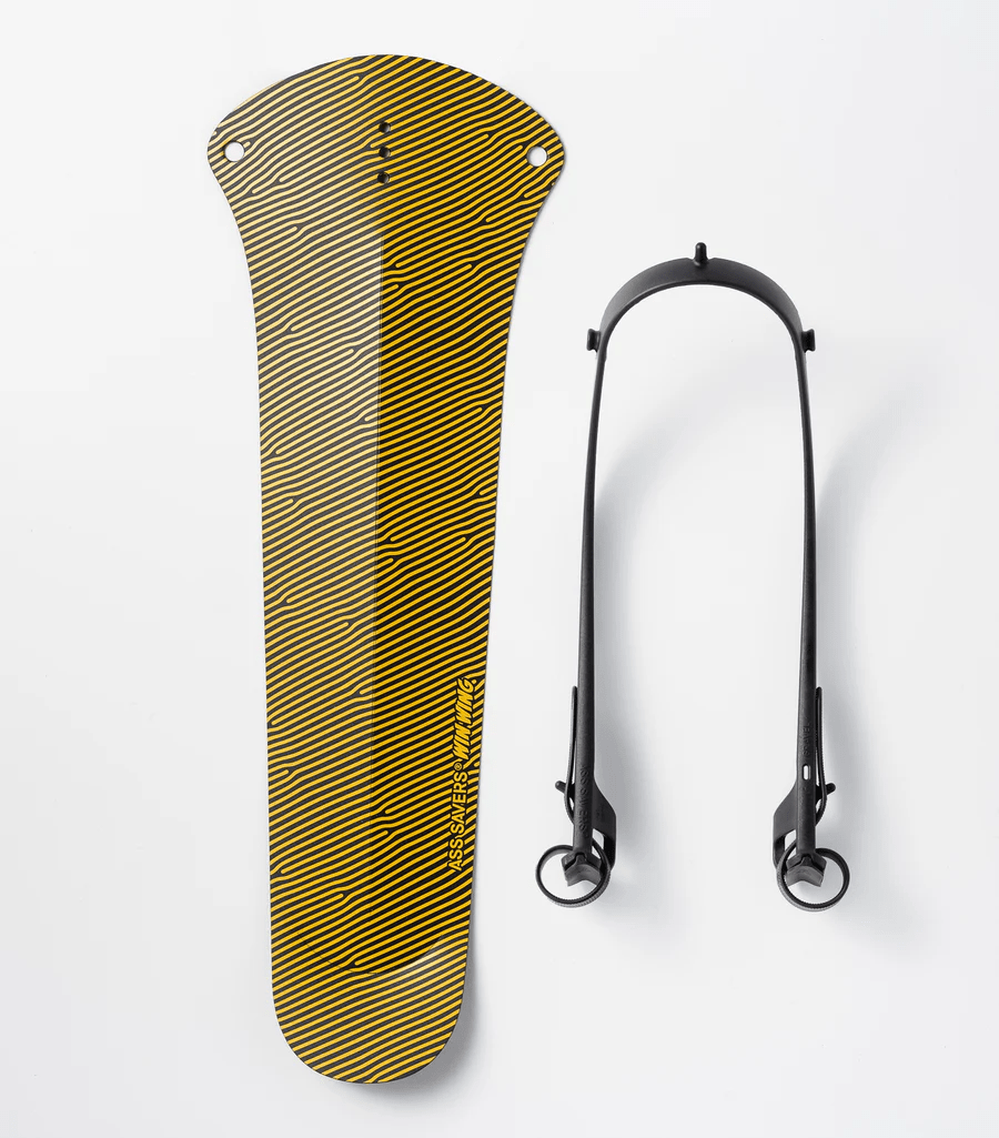 Ass Savers Win Wing 2 Gravel Rear Fender – Golden Groove