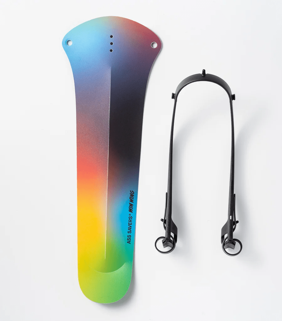 Ass Savers Win Wing 2 Gravel Rear Fender – Spektrum