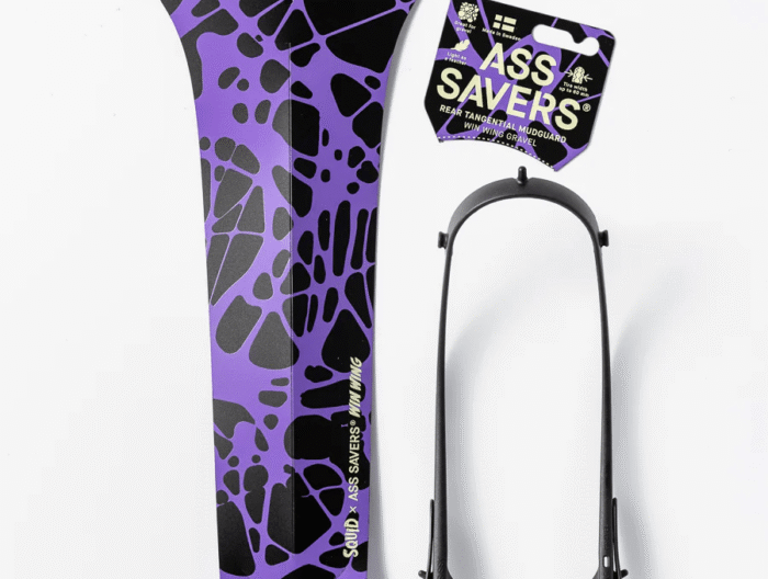 Ass Savers Win Wing 2 Gravel Rear Fender – Squid