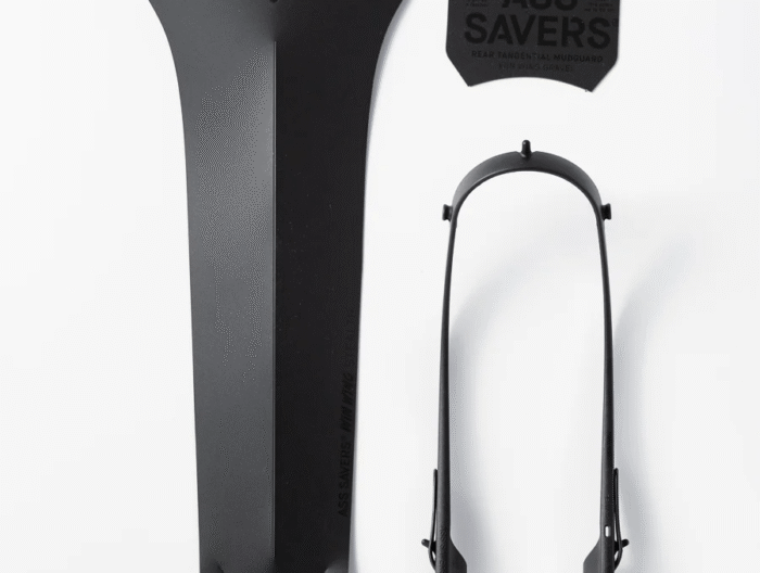 Ass Savers Win Wing 2 Gravel Rear Fender – Stealth