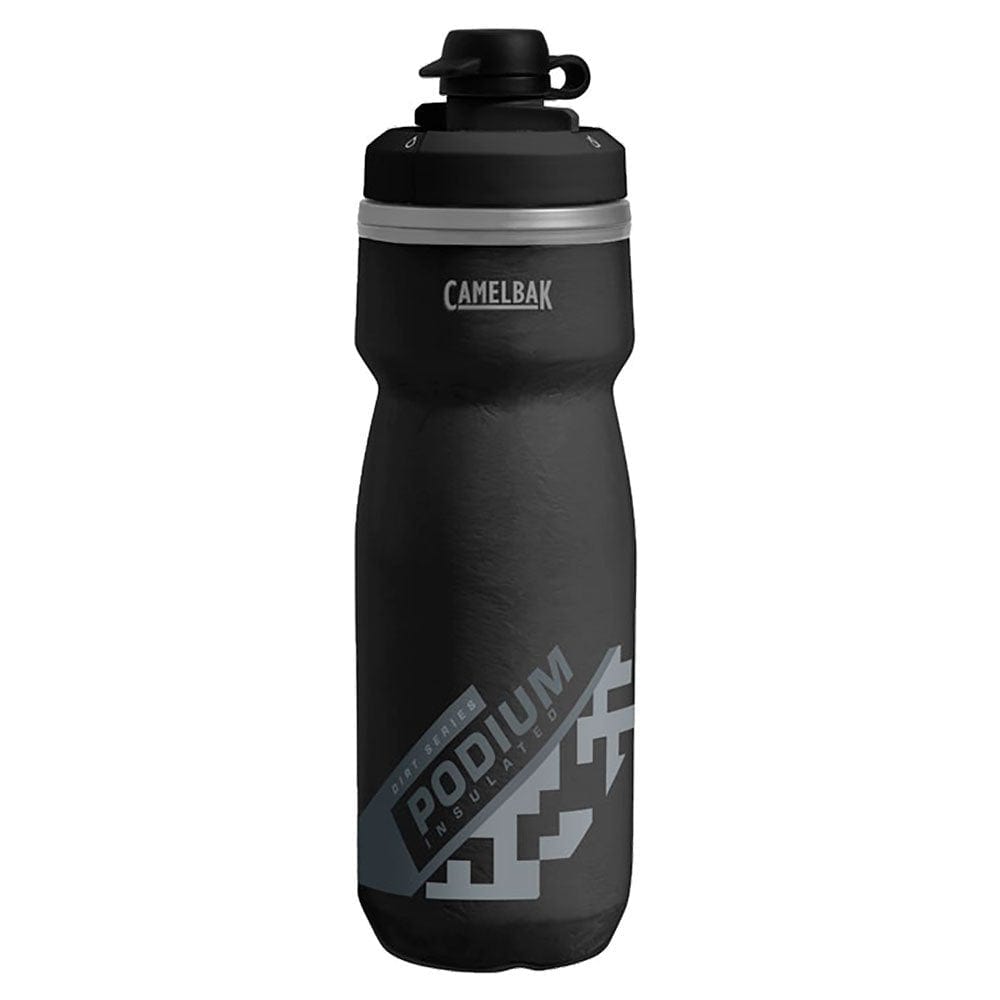 CamelBak Podium Dirt Series Chill 21oz Bottle – Black