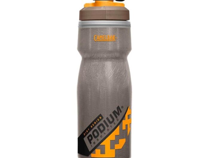 CamelBak Podium Dirt Series Chill 21oz Bottle – Grey/Sulphur