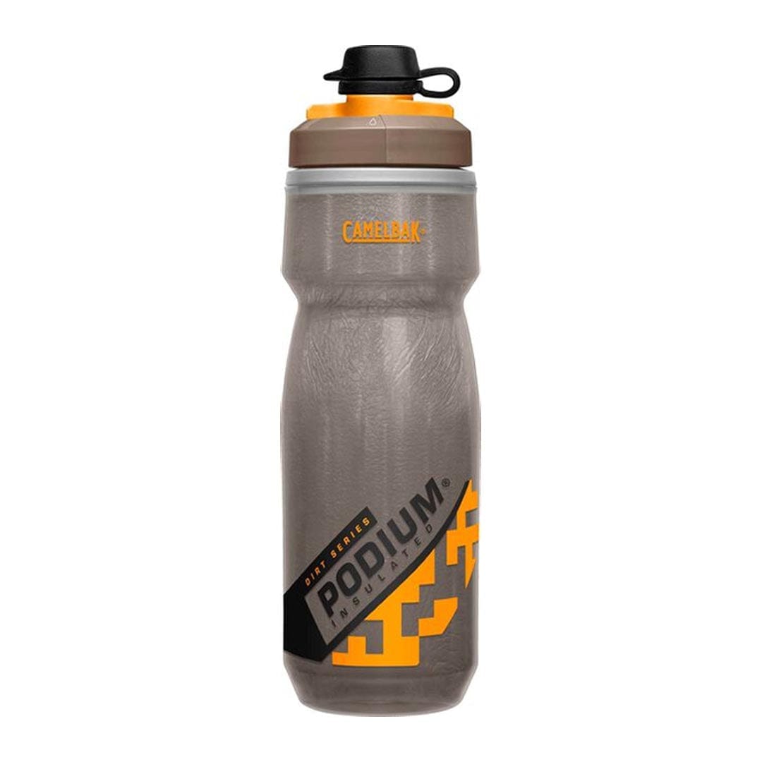 CamelBak Podium Dirt Series Chill 21oz Bottle – Grey/Sulphur
