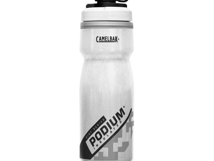 CamelBak Podium Dirt Series Chill 21oz Bottle – White