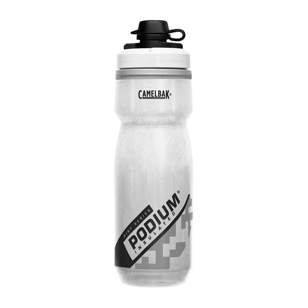 CamelBak Podium Dirt Series Chill 21oz Bottle – White
