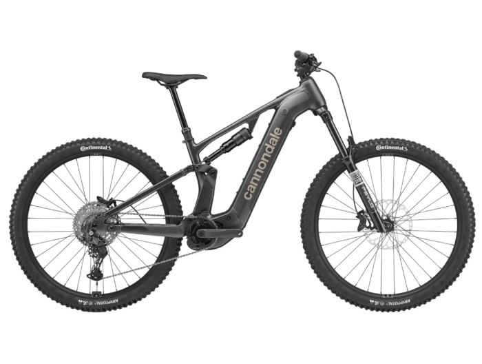 Cannondale Moterra 3 – Obsidian