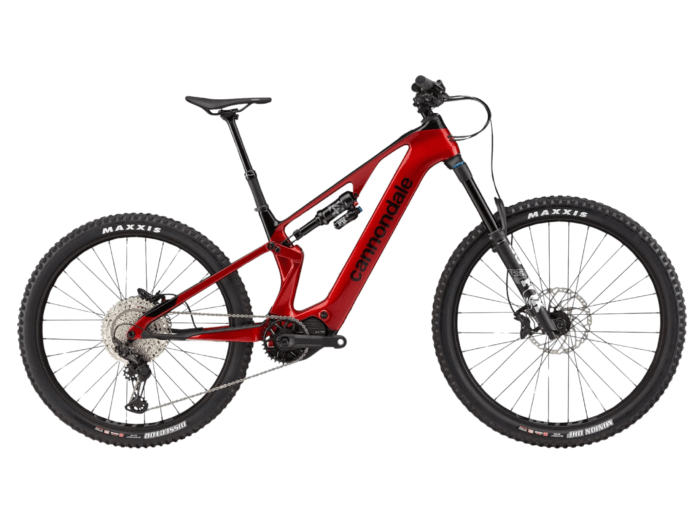 Cannondale Moterra SL 2 – Candy Red