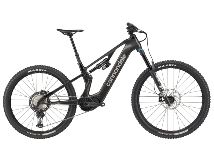 Cannondale Moterra SL 2 – Smoke Black