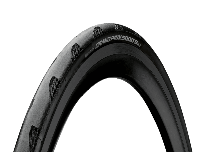 Continental Grand Prix 5000 All Season TR Tubeless Tire – Black