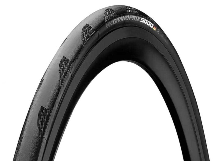 Continental Grand Prix 5000 S TR Tubeless Tire - Black