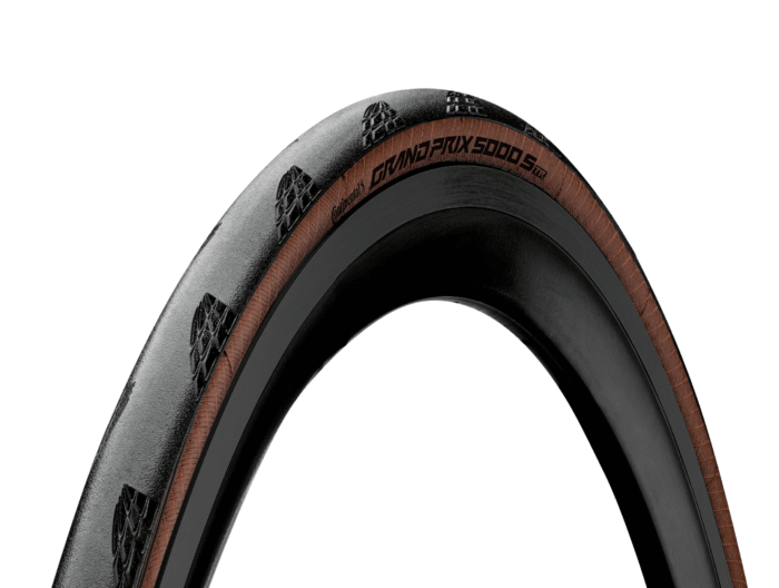 Continental Grand Prix 5000 S TR Tubeless Tire - Transparent