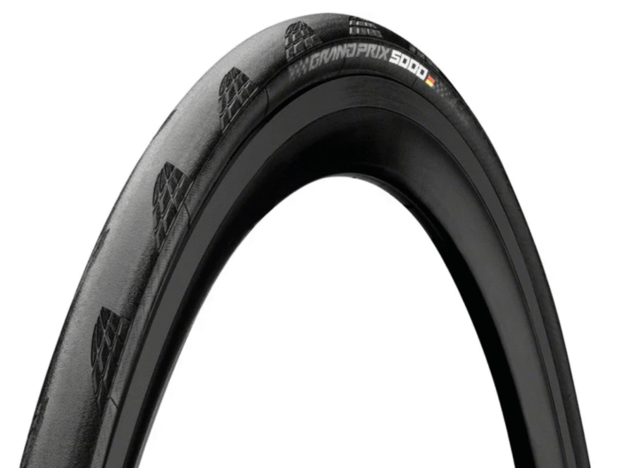 Continental Grand Prix 5000 Tire – Black