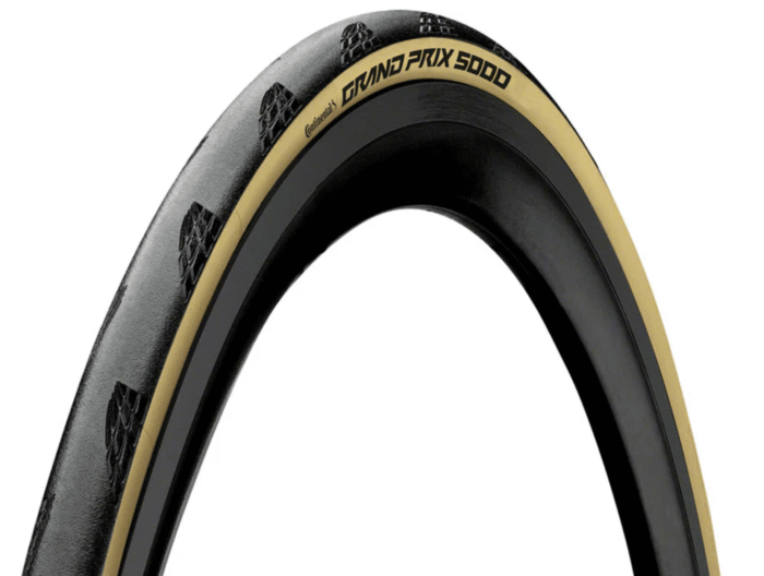Continental Grand Prix 5000 Tire – Black/Cream