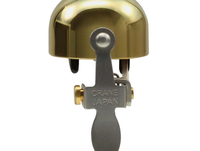 Crane E-Ne Bell – Polished Gold