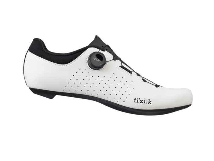 fizik Omna Wide Road Shoe – White/Black