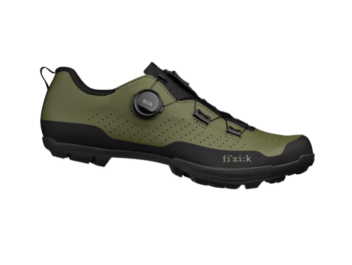 fizik Terra Atlas Shoes – Army/Black