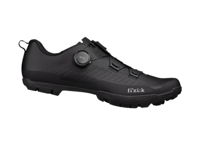 fizik Terra Atlas Shoes – Black/Black