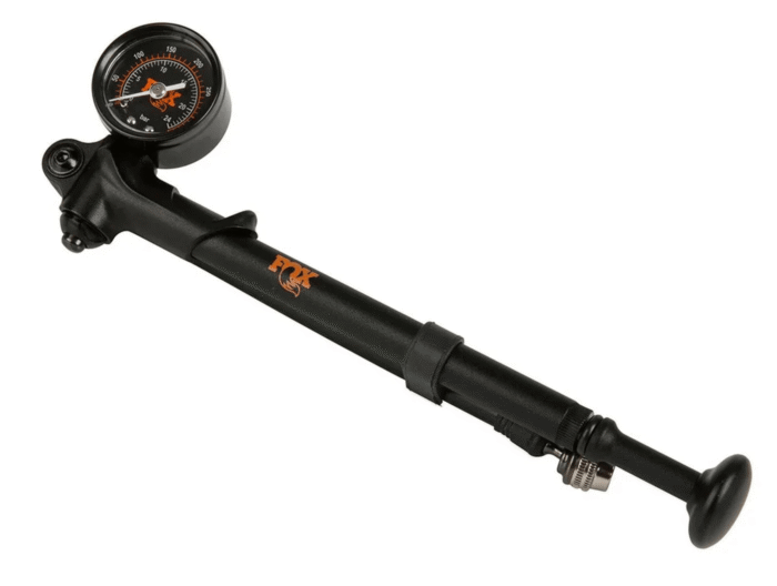 Fox Suspension High-Pressure Analog Fork and Shock Pump 350psi w/ Swivel Head