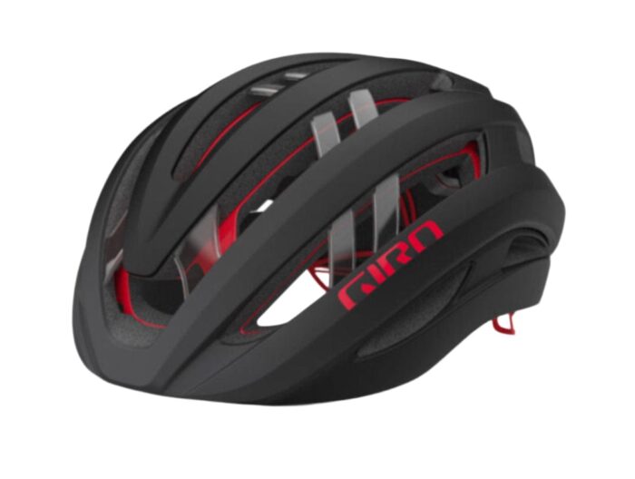 Giro Aries Spherical Helmet – Carbon/Red
