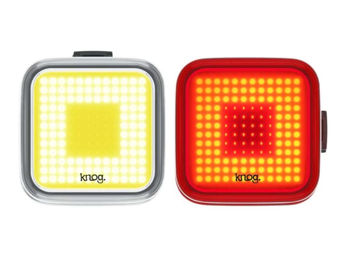 Knog Blinder Twin Pack Lights – Square
