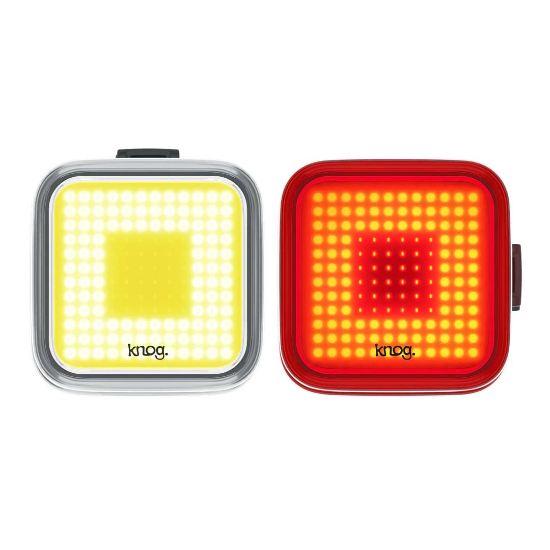 Knog Blinder Twin Pack Lights – Square