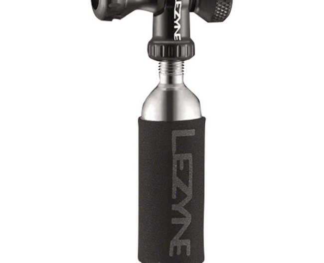 Lezyne Control Drive CO2 Inflator w/ 16g Cartridge – Black