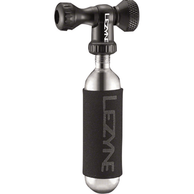 Lezyne Control Drive CO2 Inflator w/ 16g Cartridge – Black