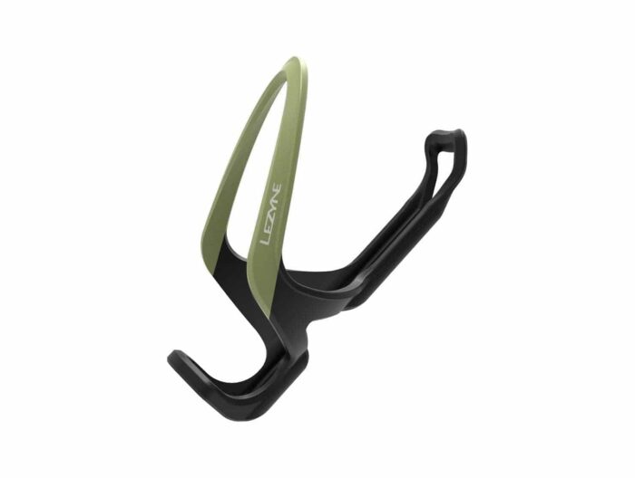 Lezyne Matrix Team Water Bottle Cage – Army Green