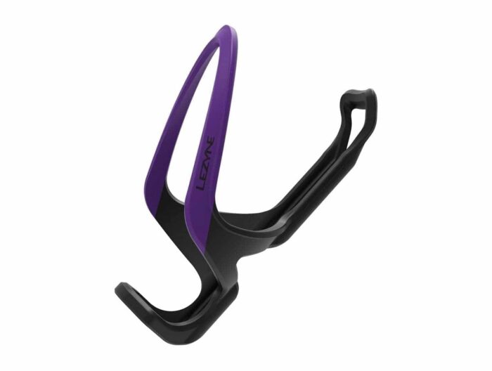 Lezyne Matrix Team Water Bottle Cage – Purple