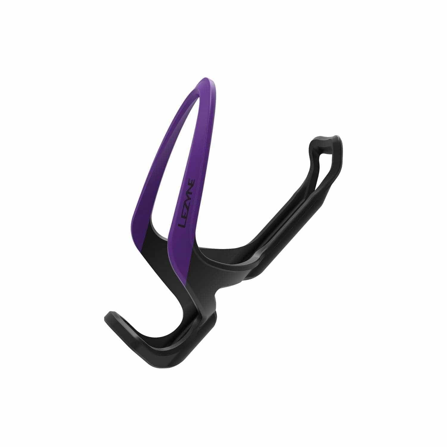Lezyne Matrix Team Water Bottle Cage – Purple