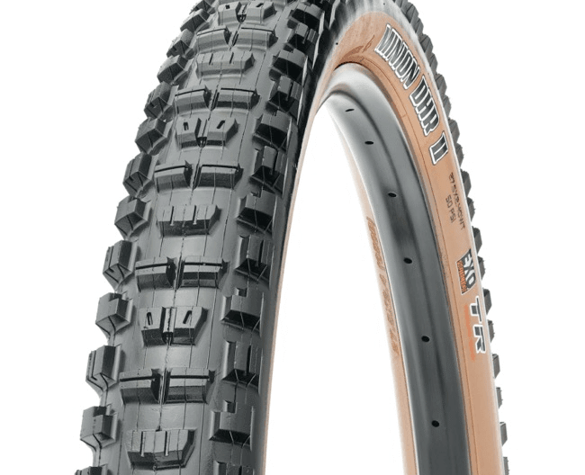 Maxxis Minion DHR II TR EXO Tanwall Tire