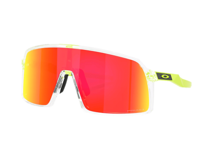 Oakley Sutro – Clear Prizm Ruby